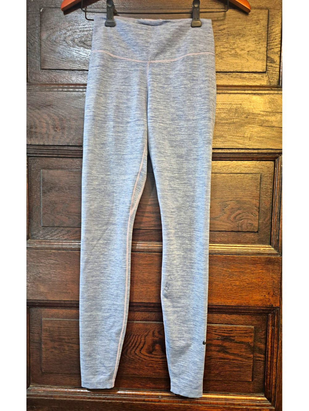 Nike Dri-FIT Women’s XS Gray Heathered High Rise ankle
